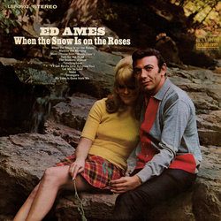 When The Snow Is On The Roses Soundtrack (Ed Ames, Various Artists) - CD cover