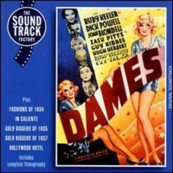 Dames サウンドトラック (Al Dubin, Heinz Roemheld, Harry Warren) - CDカバー