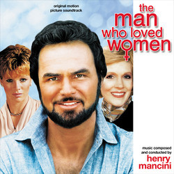 The Man Who Loved Women Soundtrack (Henry Mancini) - CD cover