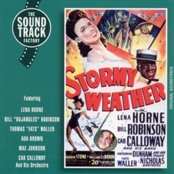 Stormy Weather 声带 (Cyril J. Mockridge) - CD封面