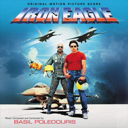 Iron Eagle サウンドトラック (Basil Poledouris) - CDカバー