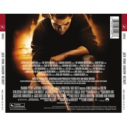 Jack Ryan: Shadow Recruit Soundtrack (Patrick Doyle) - CD Back cover