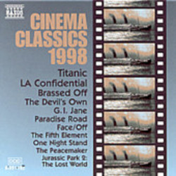 Cinema Classics 1998 Ścieżka dźwiękowa (Various Artists) - Okładka CD