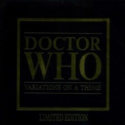 Doctor Who: Variations on a theme Soundtrack (Mark Ayres, Dominic Glynn, Keff McCulloch) - CD cover