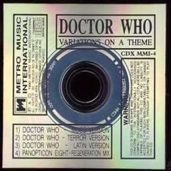 Doctor Who: Variations on a theme Soundtrack (Mark Ayres, Dominic Glynn, Keff McCulloch) - Cartula