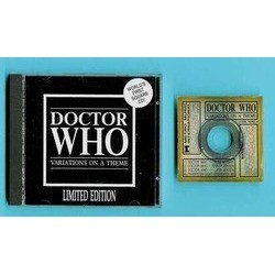 Doctor Who: Variations on a theme Ścieżka dźwiękowa (Mark Ayres, Dominic Glynn, Keff McCulloch) - Okładka CD