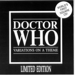 Doctor Who: Variations on a theme Ścieżka dźwiękowa (Mark Ayres, Dominic Glynn, Keff McCulloch) - Okładka CD