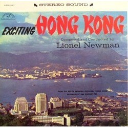 Hong Kong サウンドトラック (Lionel Newman) - CDカバー