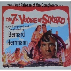 The 7th Voyage of Sinbad Ścieżka dźwiękowa (Bernard Herrmann) - Okładka CD
