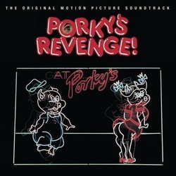 Porky's Revenge! Soundtrack (Various Artists, Dave Edmunds) - CD-Cover