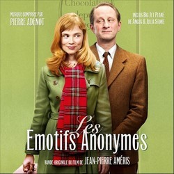 Les Emotifs Anonymes Trilha sonora (Pierre Adenot) - capa de CD