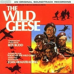 The Wild Geese サウンドトラック (Roy Budd) - CDカバー