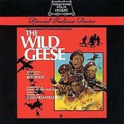 The Wild Geese Soundtrack (Roy Budd) - CD-Cover