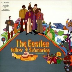Yellow Submarine Soundtrack (The Beatles, George Harrison, John Lennon, George Martin, George Martin, Paul McCartney) - CD cover