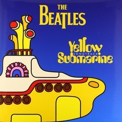 Yellow Submarine Soundtrack (The Beatles, George Harrison, John Lennon, George Martin, Paul McCartney) - CD-Cover