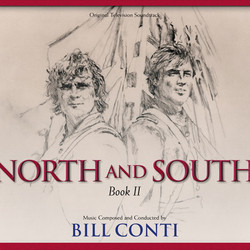 North and South: Book II Colonna sonora (Bill Conti) - Copertina del CD
