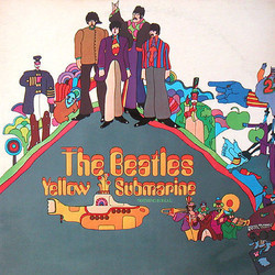 Yellow Submarine 声带 (The Beatles, George Harrison, John Lennon, George Martin, George Martin, Paul McCartney) - CD封面