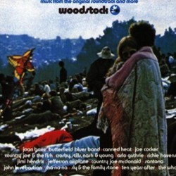 Woodstock Soundtrack (Various Artists) - CD-Cover