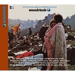 Woodstock Trilha sonora (Various Artists) - capa de CD