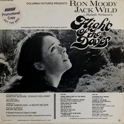 Flight of the Doves Trilha sonora (Roy Budd) - CD capa traseira