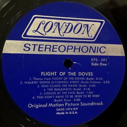 Flight of the Doves Soundtrack (Roy Budd) - CD-Inlay