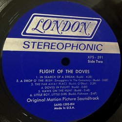 Flight of the Doves Soundtrack (Roy Budd) - CD-Inlay