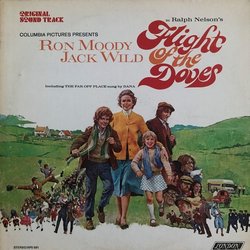 Flight of the Doves Trilha sonora (Roy Budd) - capa de CD