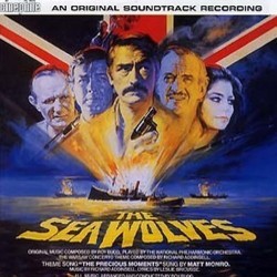 The Sea Wolves Trilha sonora (Roy Budd) - capa de CD
