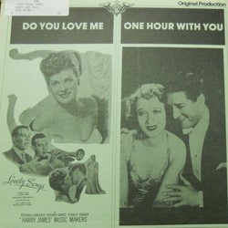 Do You Love Me / One Hour With You Soundtrack (Various Artists) - CD-Cover