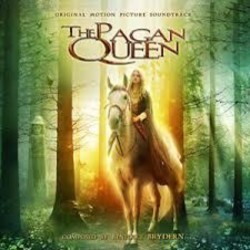 The Pagan Queen Soundtrack (Benedikt Brydern) - CD cover