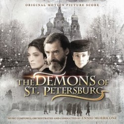 The Demons of St.Petersburg Soundtrack (Ennio Morricone) - CD cover