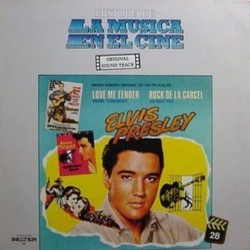 Love Me Tender Ścieżka dźwiękowa (Elvis ) - Okładka CD