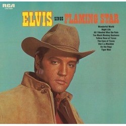Flaming Star Trilha sonora (Elvis , Cyril J. Mockridge) - capa de CD