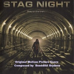 Stag Night Ścieżka dźwiękowa (Benedikt Brydern) - Okładka CD