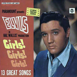 Girls! Girls! Girls! サウンドトラック (Elvis , Joseph J. Lilley) - CDカバー