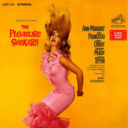 The Pleasure Seekers Soundtrack (Ann-Margret , Sammy Cahn, Lionel Newman, Jimmy Van Heusen) - CD cover