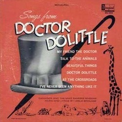 Songs from Doctor Dolittle 声带 (Leslie Bricusse, Leslie Bricusse, Original Cast) - CD封面