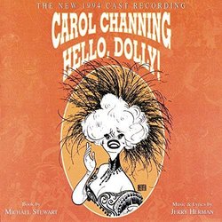 Hello, Dolly! Ścieżka dźwiękowa (Original Cast, Jerry Herman, Jerry Herman) - Okładka CD