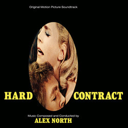 Hard Contract Colonna sonora (Alex North) - Copertina del CD
