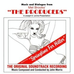 The Producers サウンドトラック (John Morris) - CDカバー