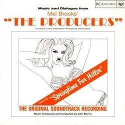 The Producers Soundtrack (John Morris) - CD-Cover
