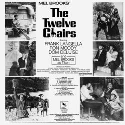 The Twelve Chairs Ścieżka dźwiękowa (John Morris) - Tylna strona okladki plyty CD