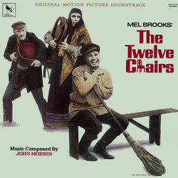 The Twelve Chairs サウンドトラック (John Morris) - CDカバー