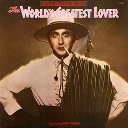 The World's Greatest Lover Soundtrack (John Morris) - CD cover