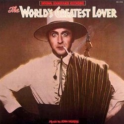 The World's Greatest Lover Trilha sonora (John Morris) - capa de CD