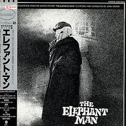 The Elephant Man Ścieżka dźwiękowa (John Morris) - Okładka CD