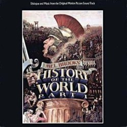 History of the World: Part I Colonna sonora (John Morris) - Copertina del CD