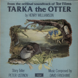 Tarka the Otter Colonna sonora (David Fanshawe) - Copertina del CD
