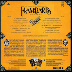 Flambards サウンドトラック (David Fanshawe ) - CD裏表紙