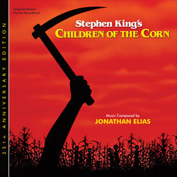 Children of the Corn Soundtrack (Jonathan Elias) - CD cover